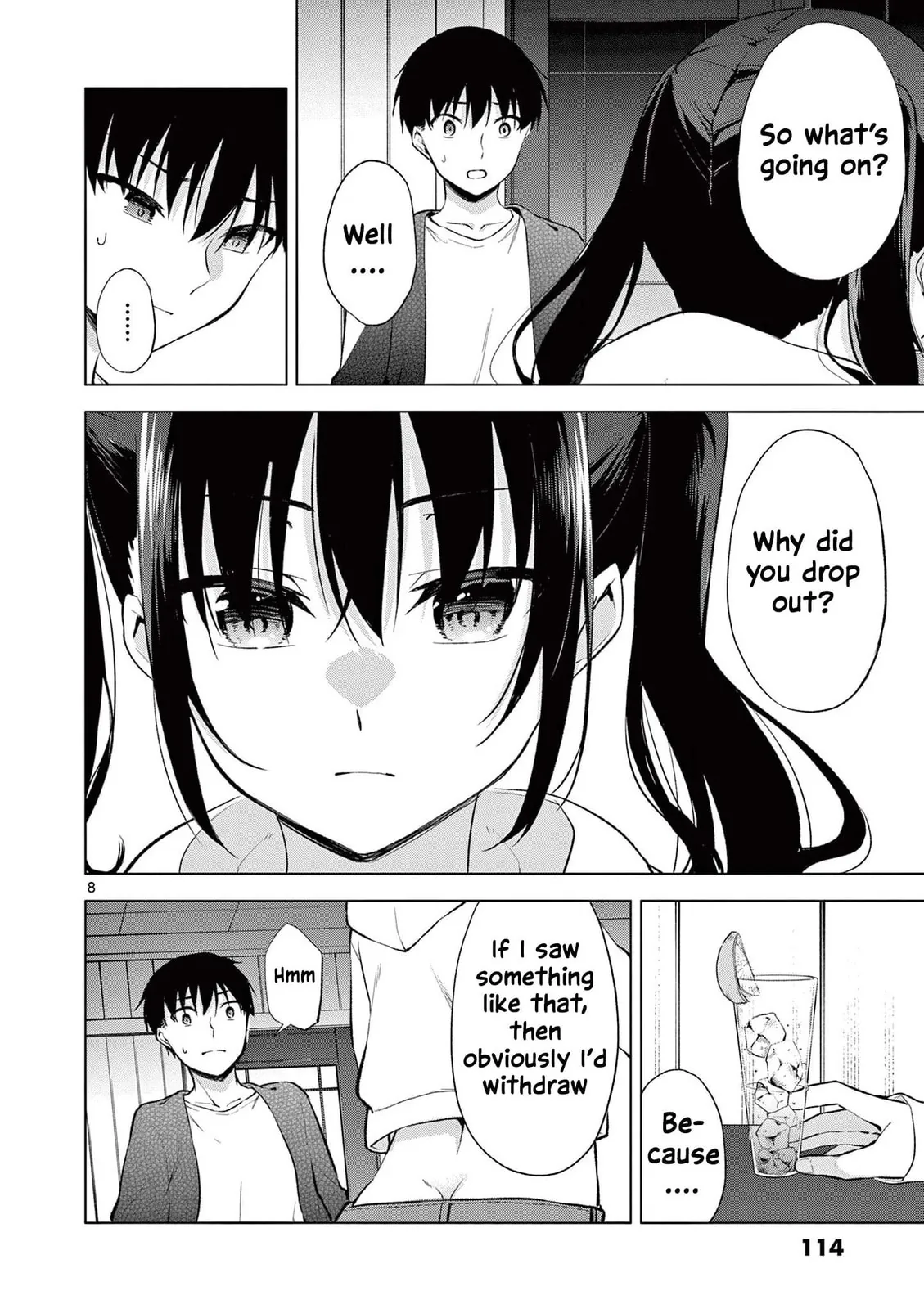 Read â…’ no Hanayome chapter 56 image 8 on Lezhin