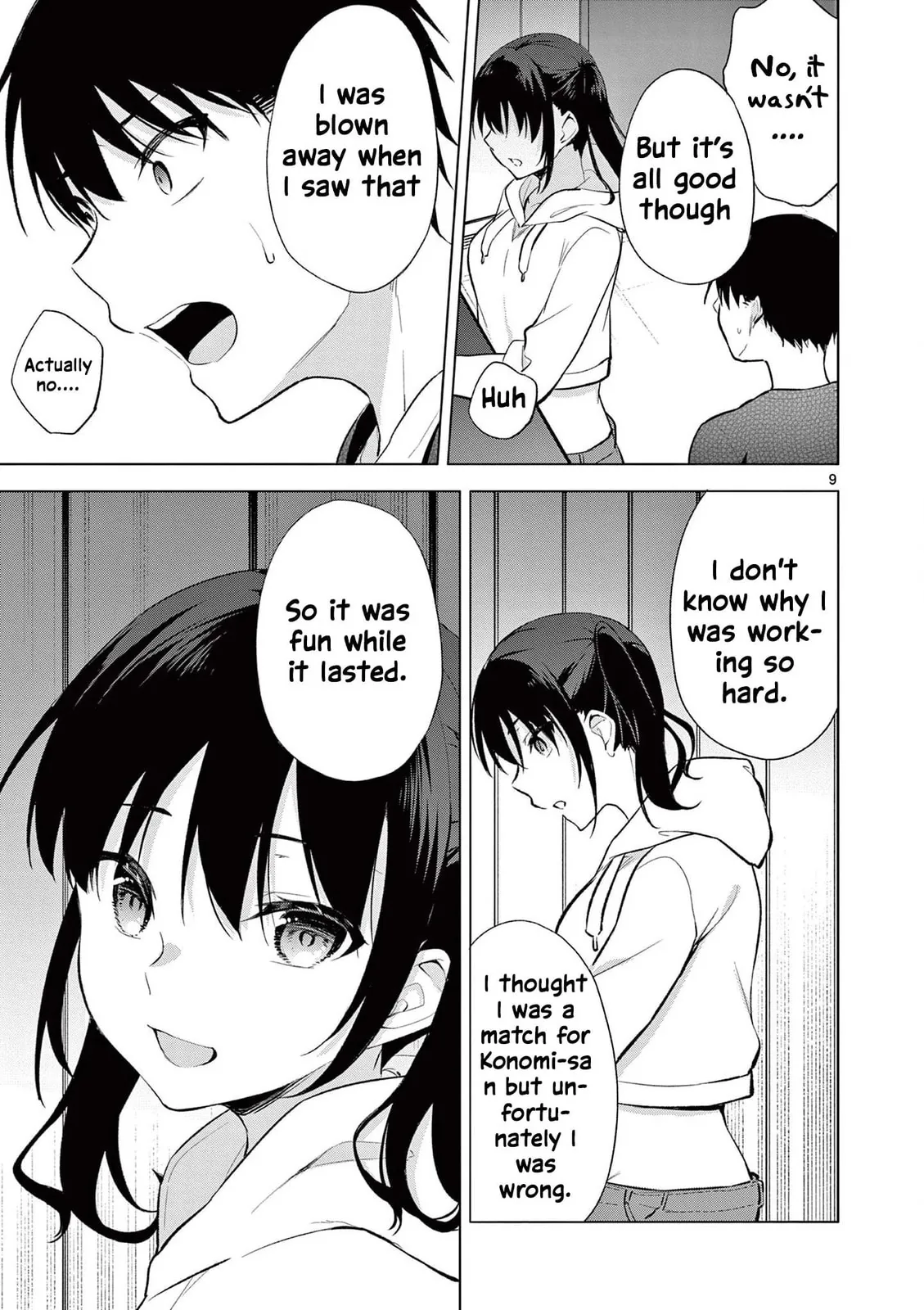 Read â…’ no Hanayome chapter 56 image 9 on Lezhin