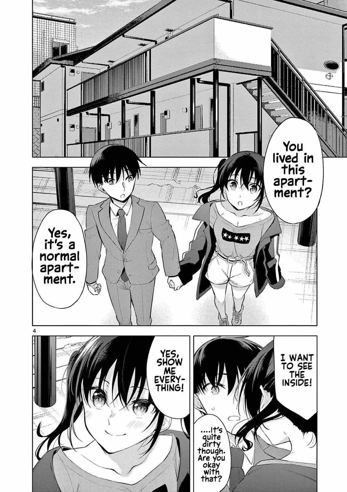 Read â…’ no Hanayome chapter 58 image 4 on Lezhin