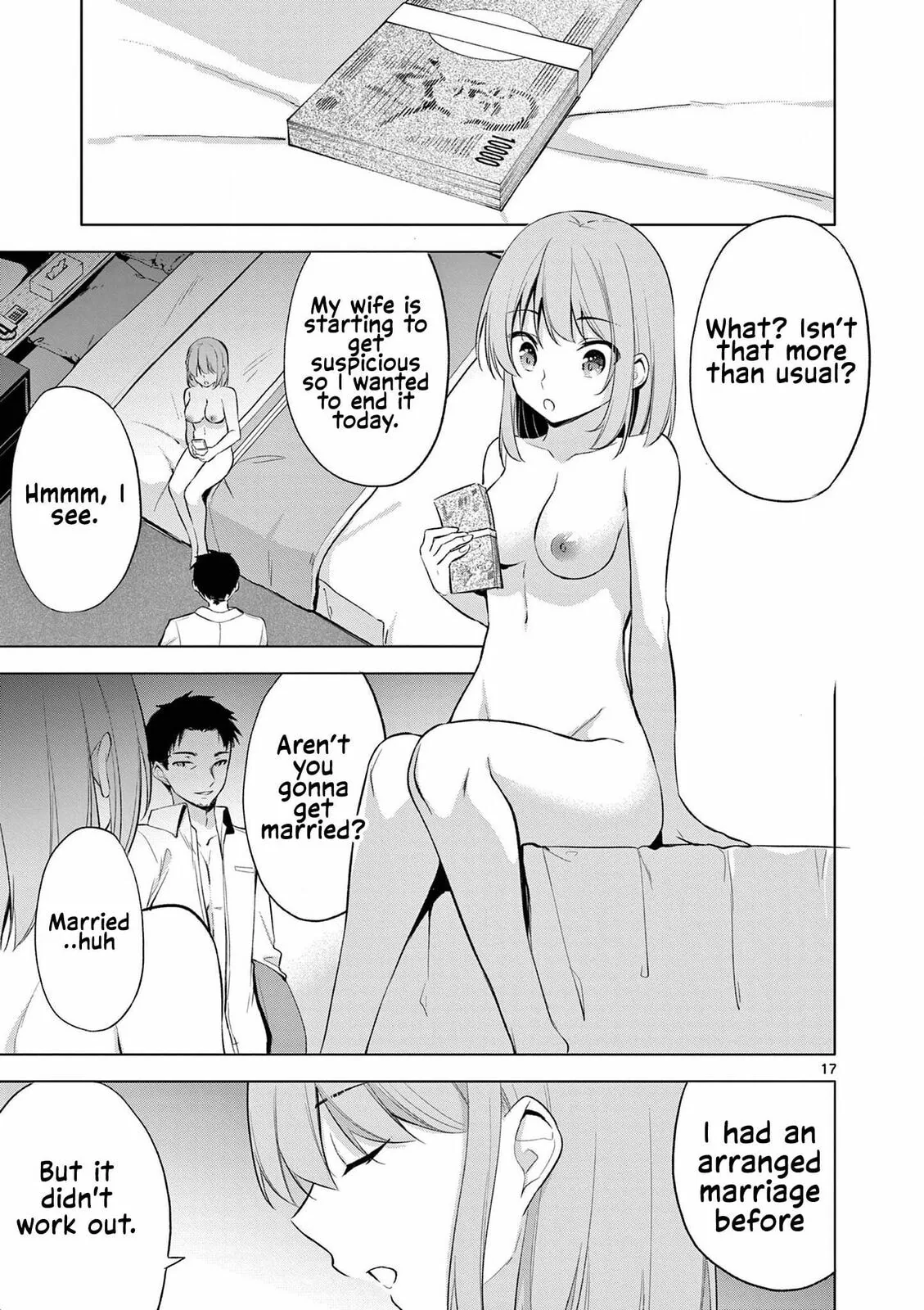 Read â…’ no Hanayome chapter 59 image 16 on Lezhin