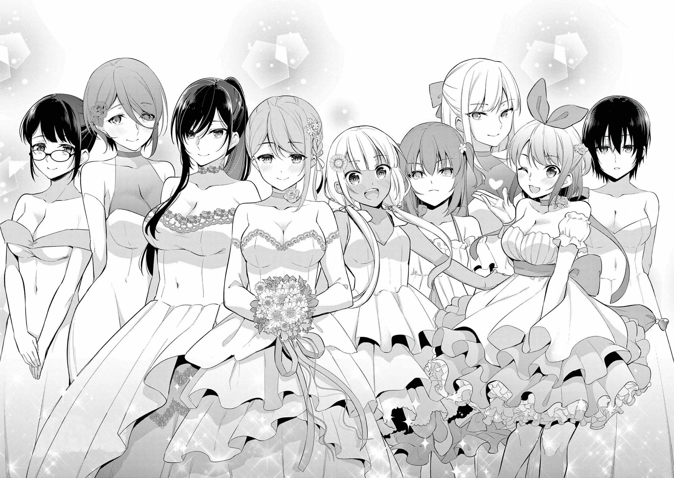 Read â…’ no Hanayome chapter 59 image 2 on Lezhin