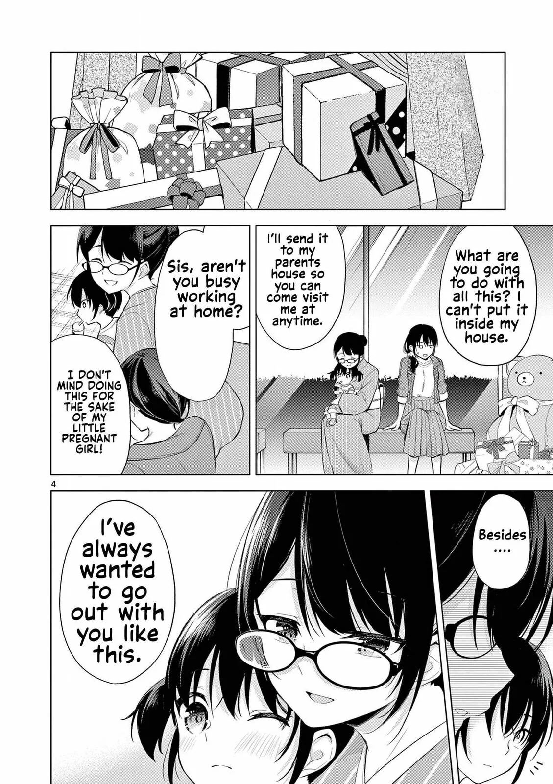 Read â…’ no Hanayome chapter 59 image 3 on Lezhin