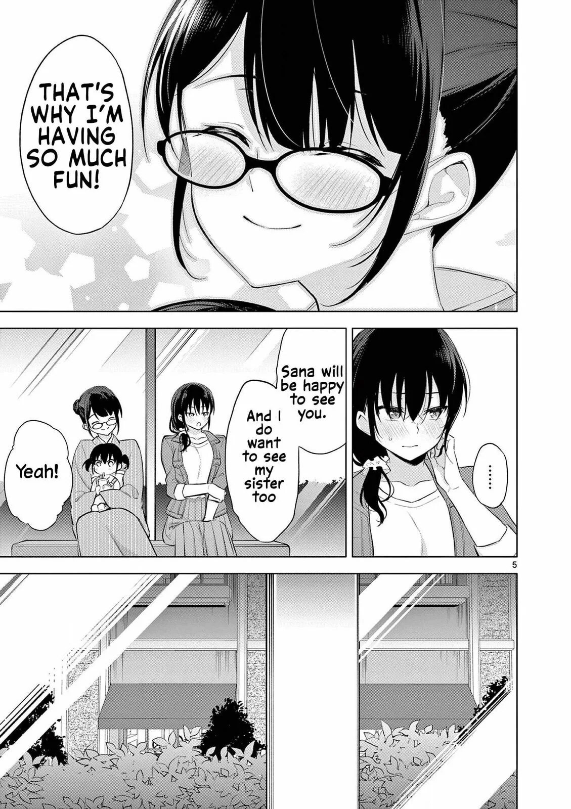 Read â…’ no Hanayome chapter 59 image 4 on Lezhin