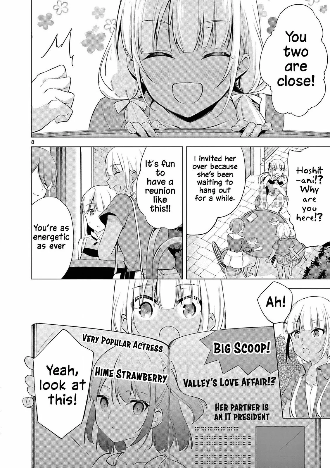 Read â…’ no Hanayome chapter 59 image 7 on Lezhin