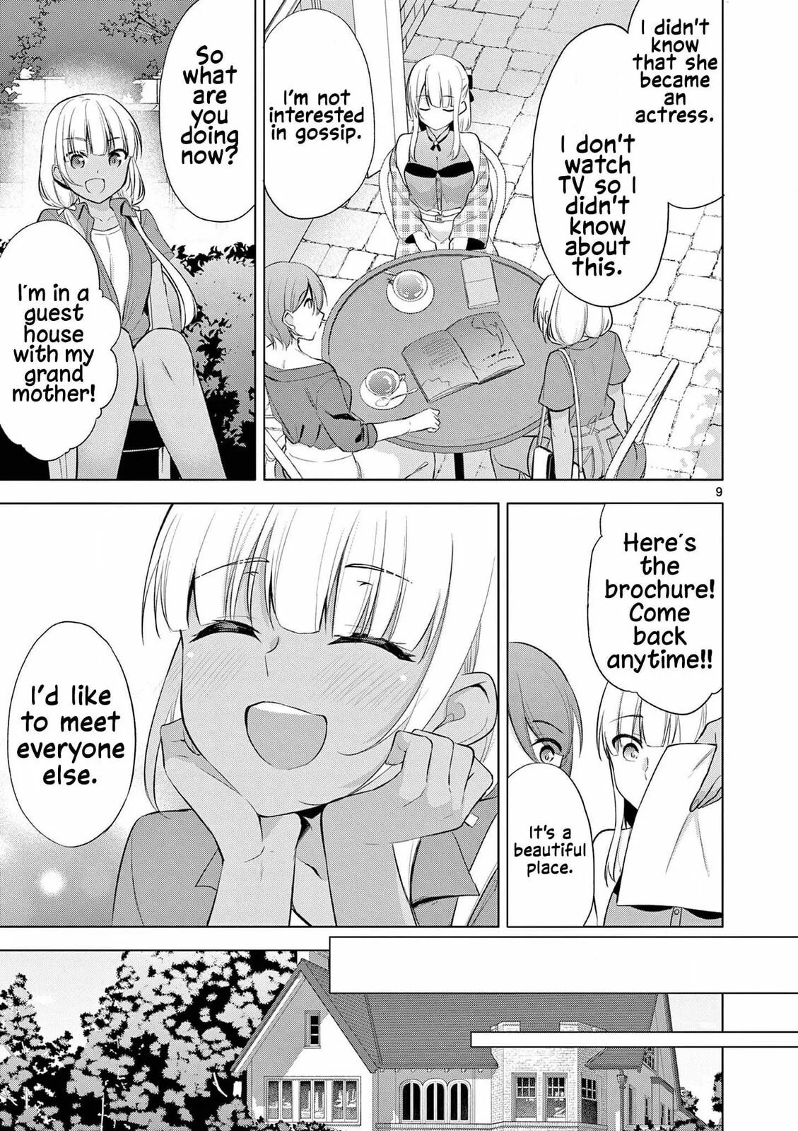 Read â…’ no Hanayome chapter 59 image 8 on Lezhin