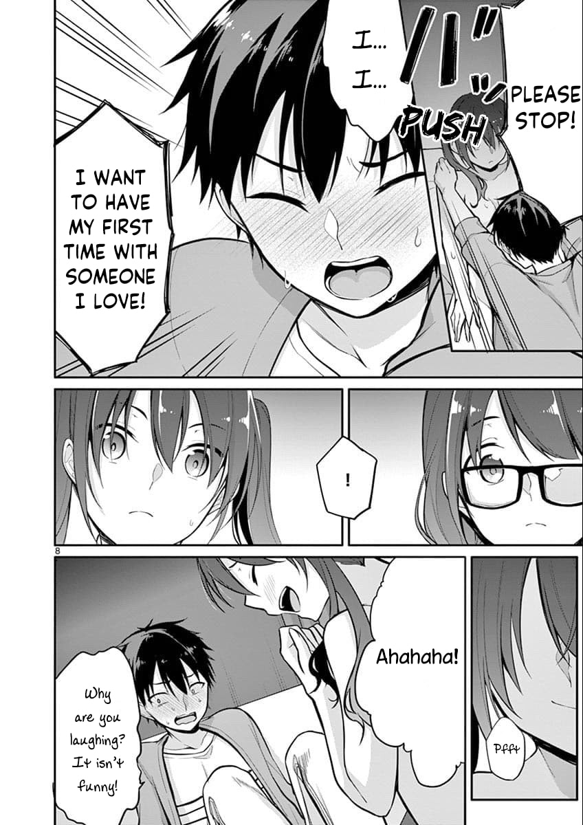 Read â…’ no Hanayome chapter 6 image 8 on Lezhin