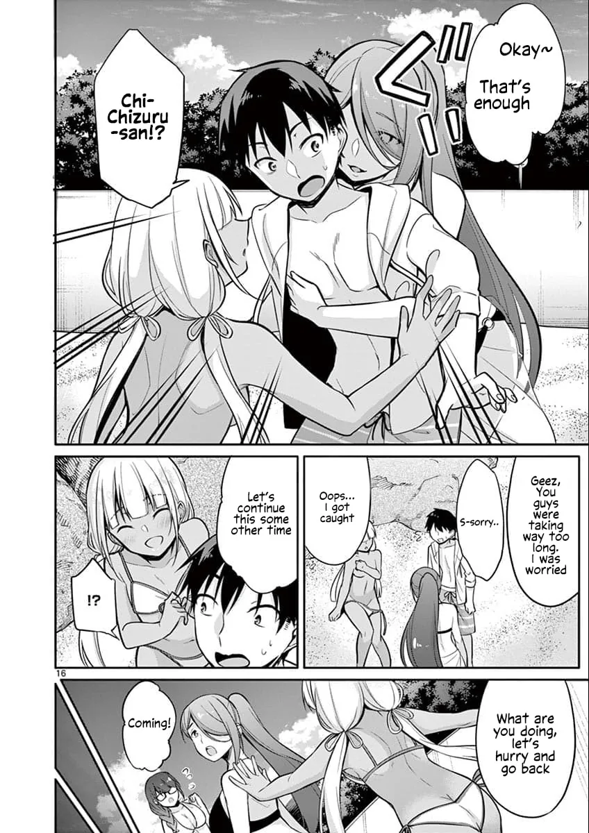 Read â…’ no Hanayome chapter 8 image 16 on Lezhin