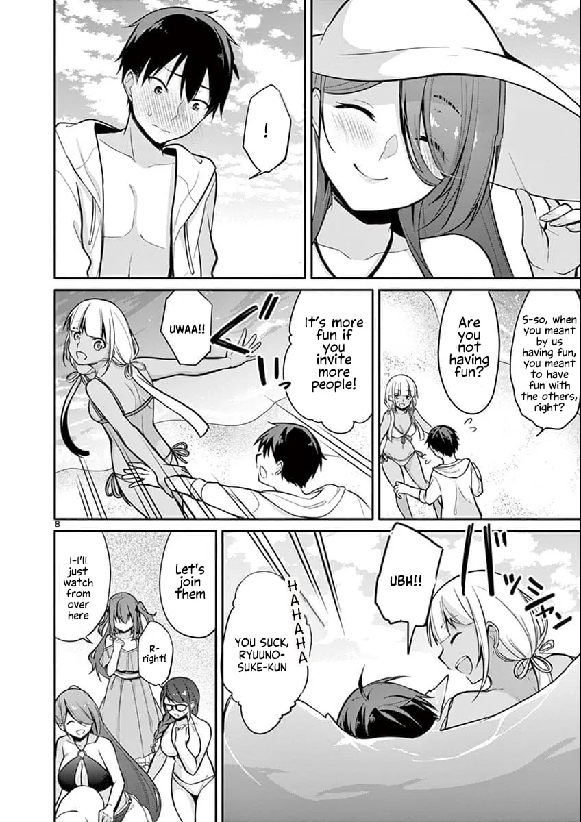 Read â…’ no Hanayome chapter 8 image 8 on Lezhin