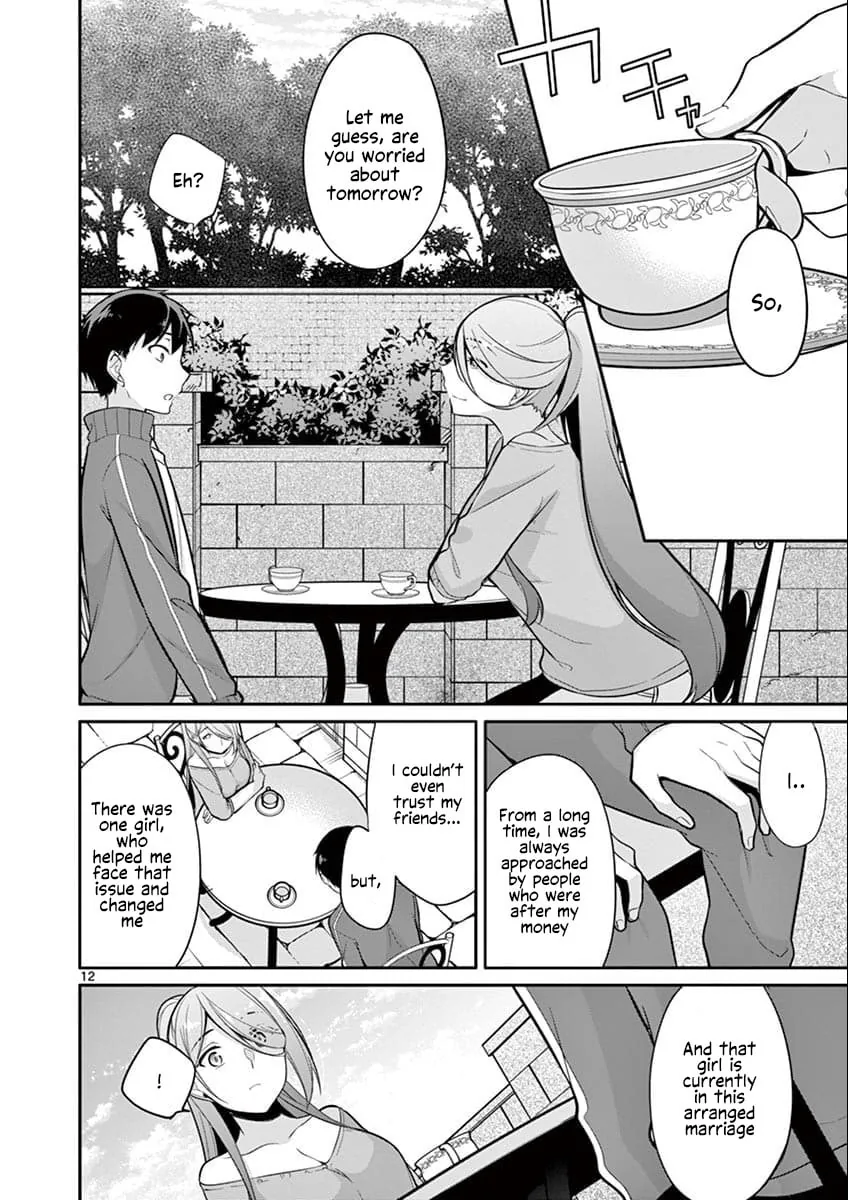Read â…’ no Hanayome chapter 9 image 12 on Lezhin