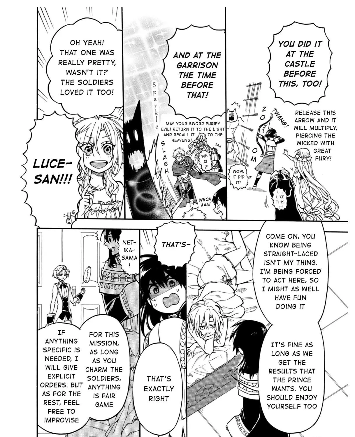 Read +a no tachiichi chapter 10 image 22 on Lezhin