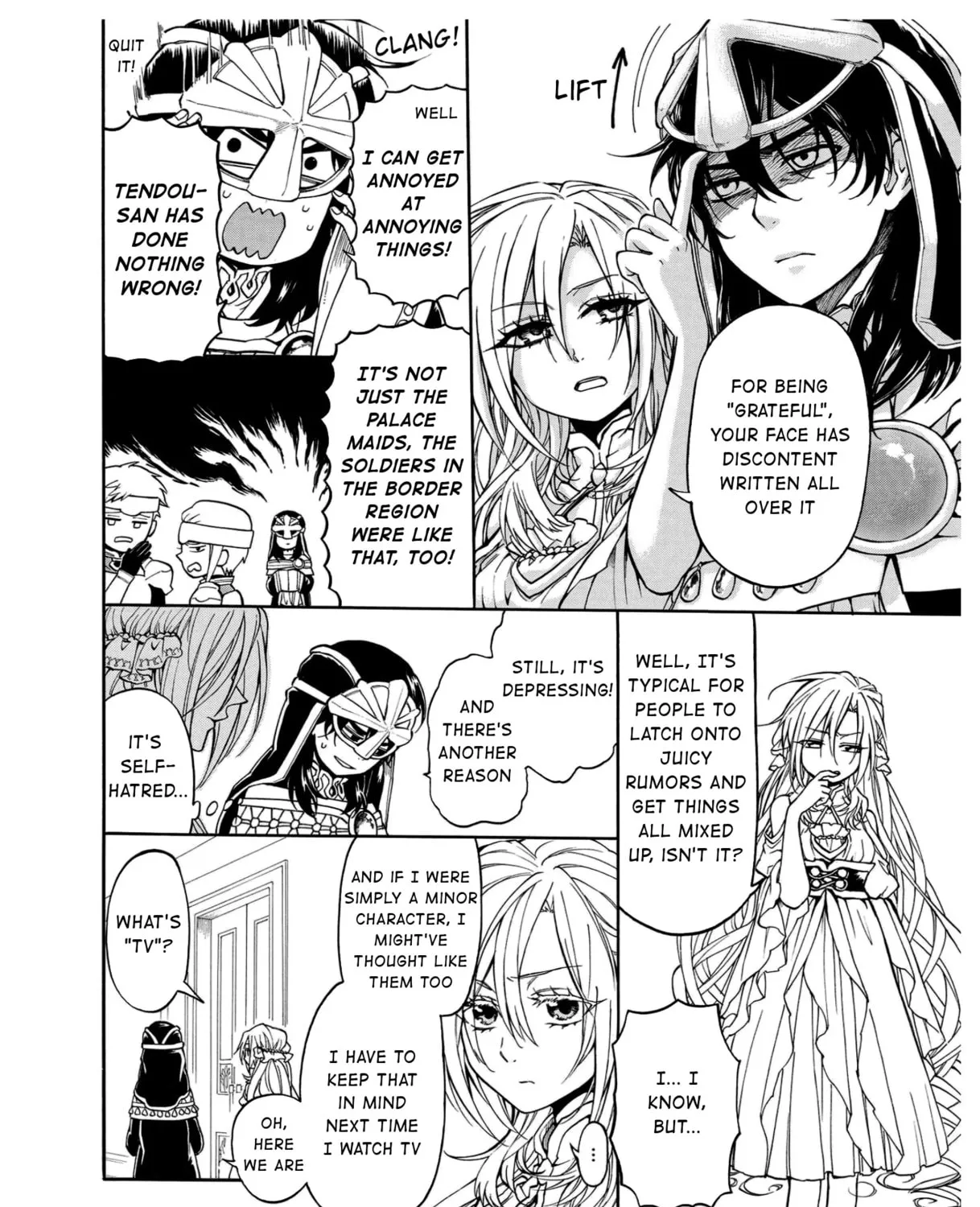 Read +a no tachiichi chapter 10 image 30 on Lezhin