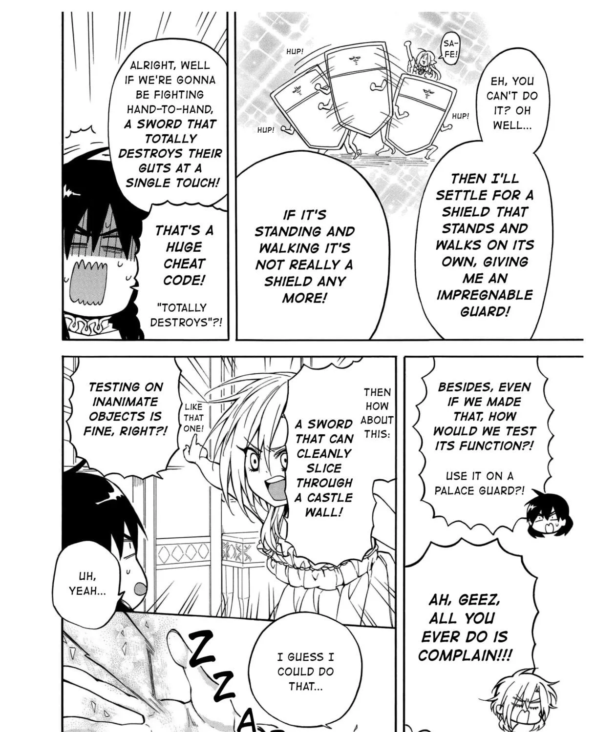 Read +a no tachiichi chapter 10 image 34 on Lezhin