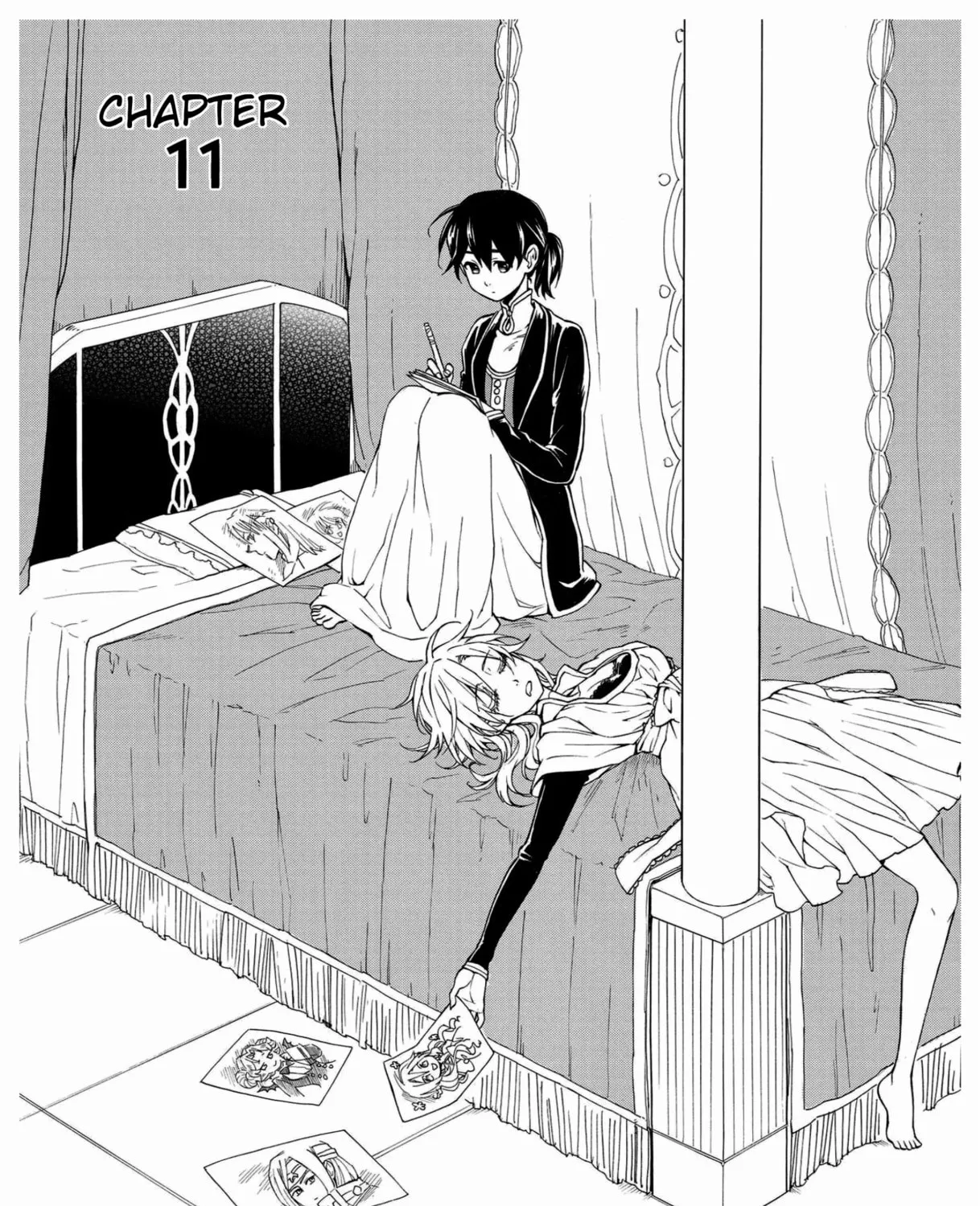 Read +a no tachiichi chapter 11 image 2 on Lezhin