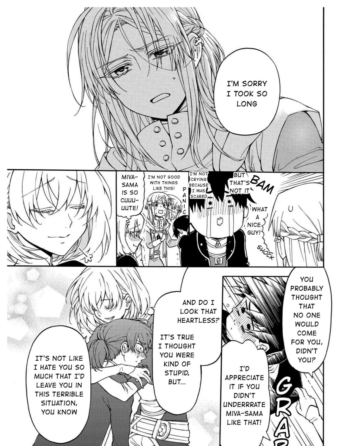 Read +a no tachiichi chapter 11 image 34 on Lezhin