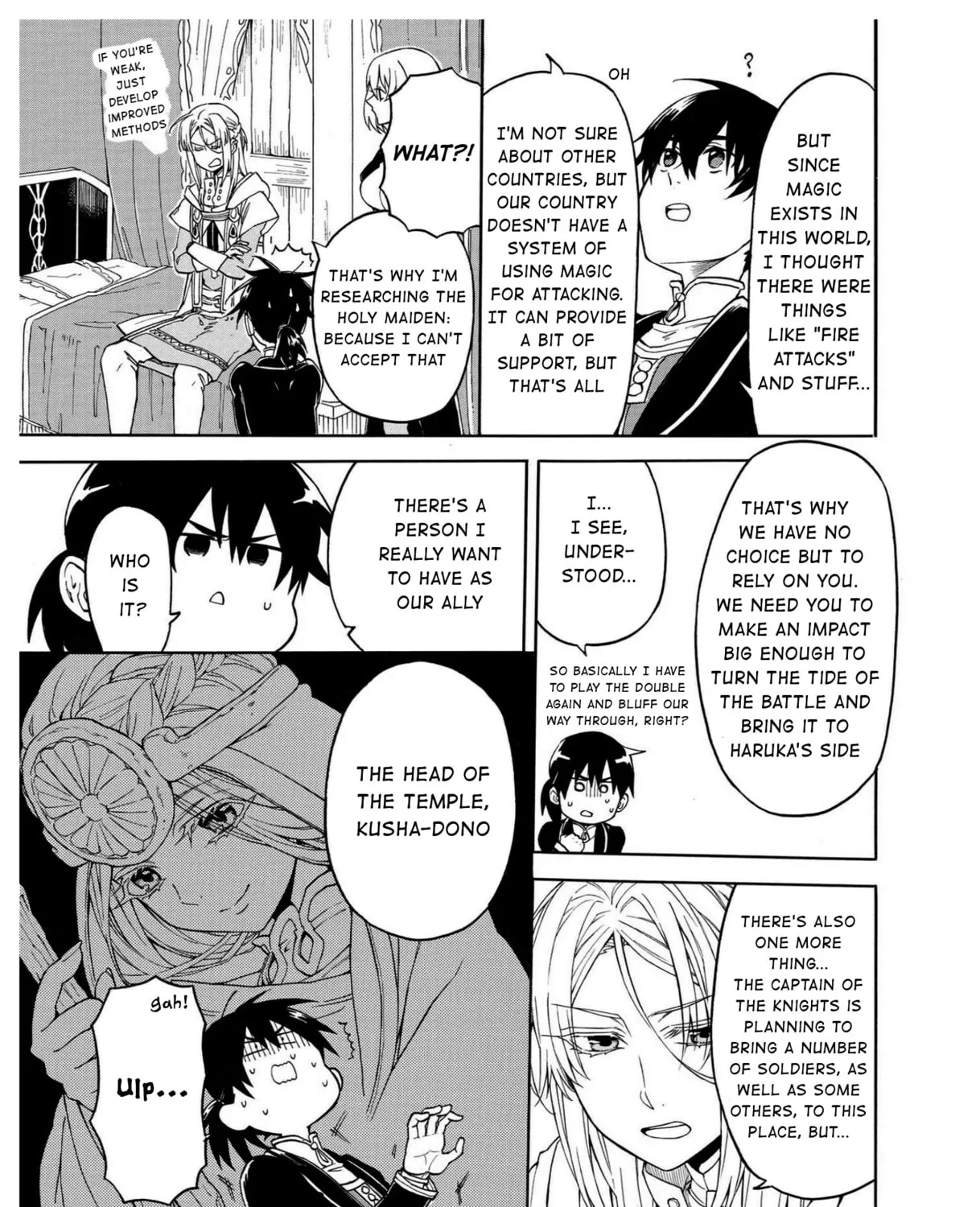Read +a no tachiichi chapter 11 image 42 on Lezhin