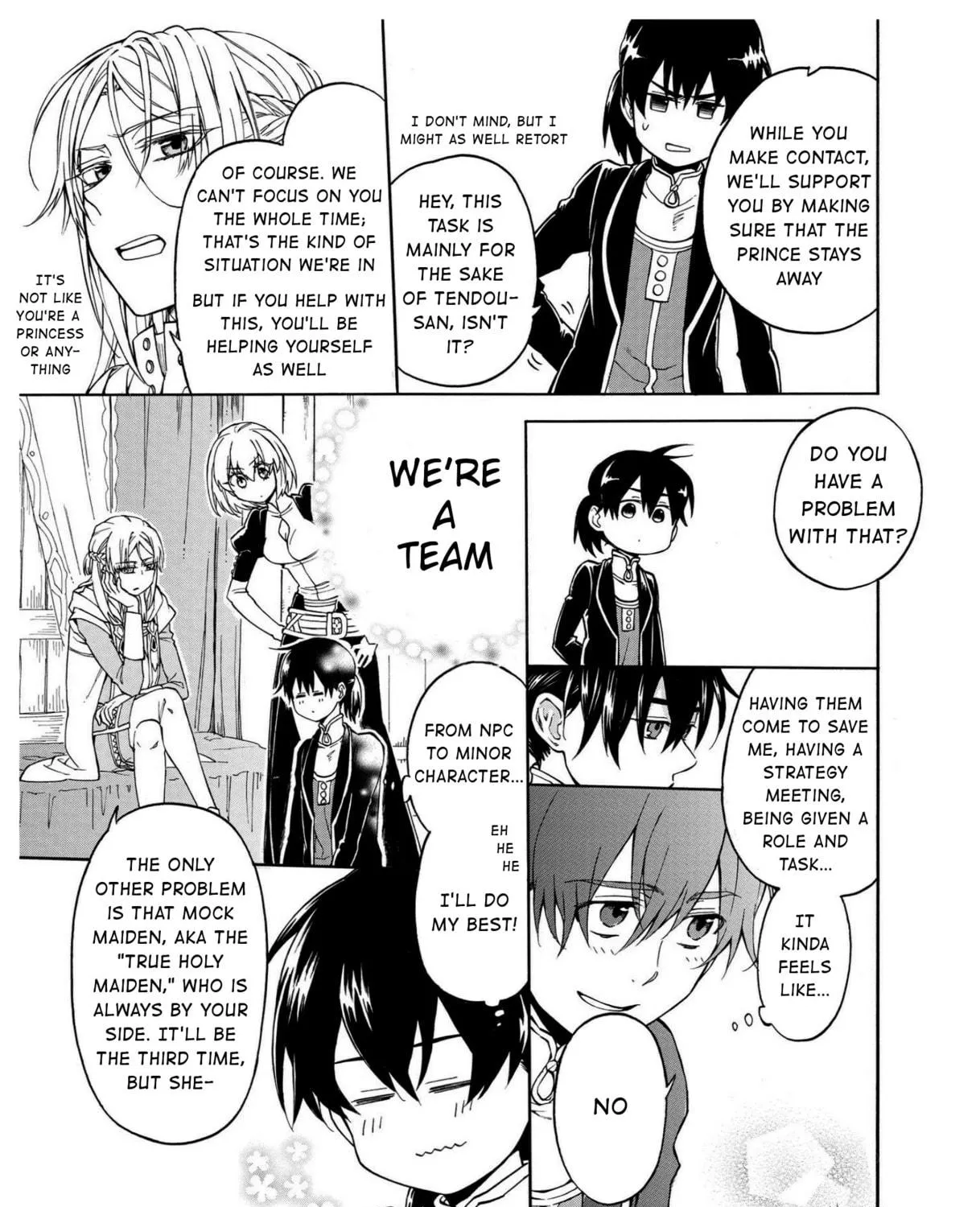 Read +a no tachiichi chapter 11 image 46 on Lezhin