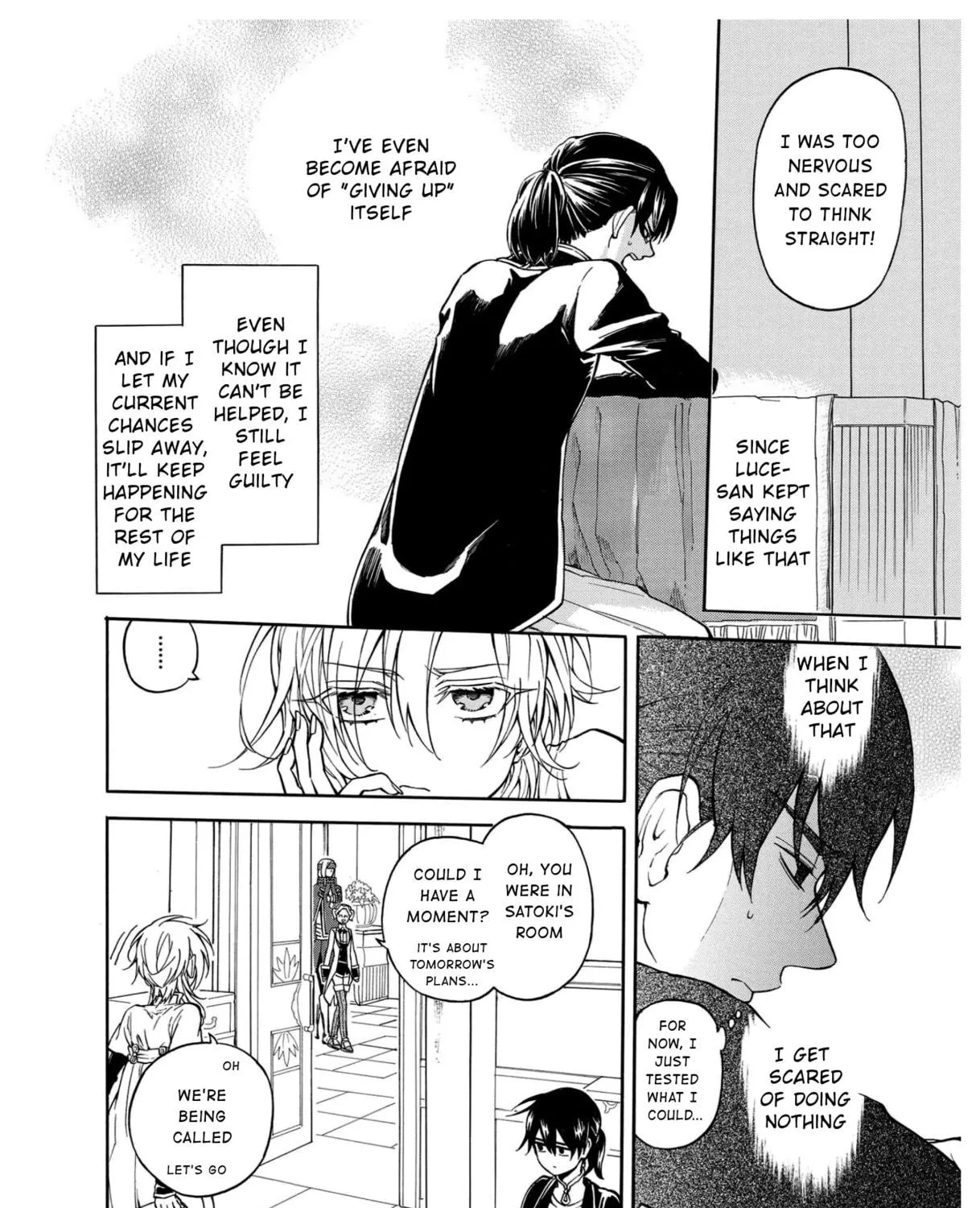 Read +a no tachiichi chapter 11 image 8 on Lezhin
