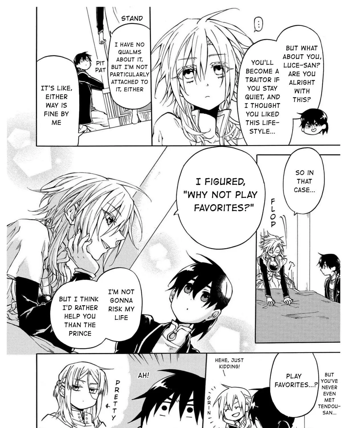 Read +a no tachiichi chapter 12 image 16 on Lezhin
