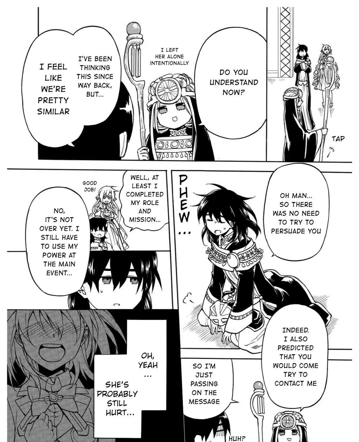 Read +a no tachiichi chapter 12 image 28 on Lezhin