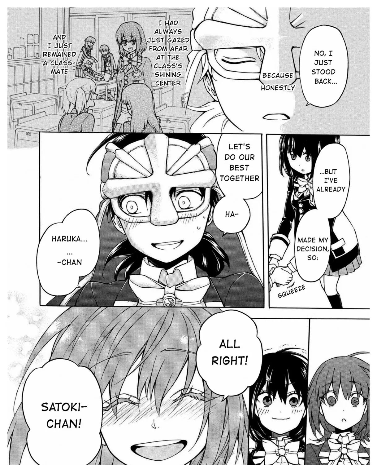 Read +a no tachiichi chapter 13 image 44 on Lezhin