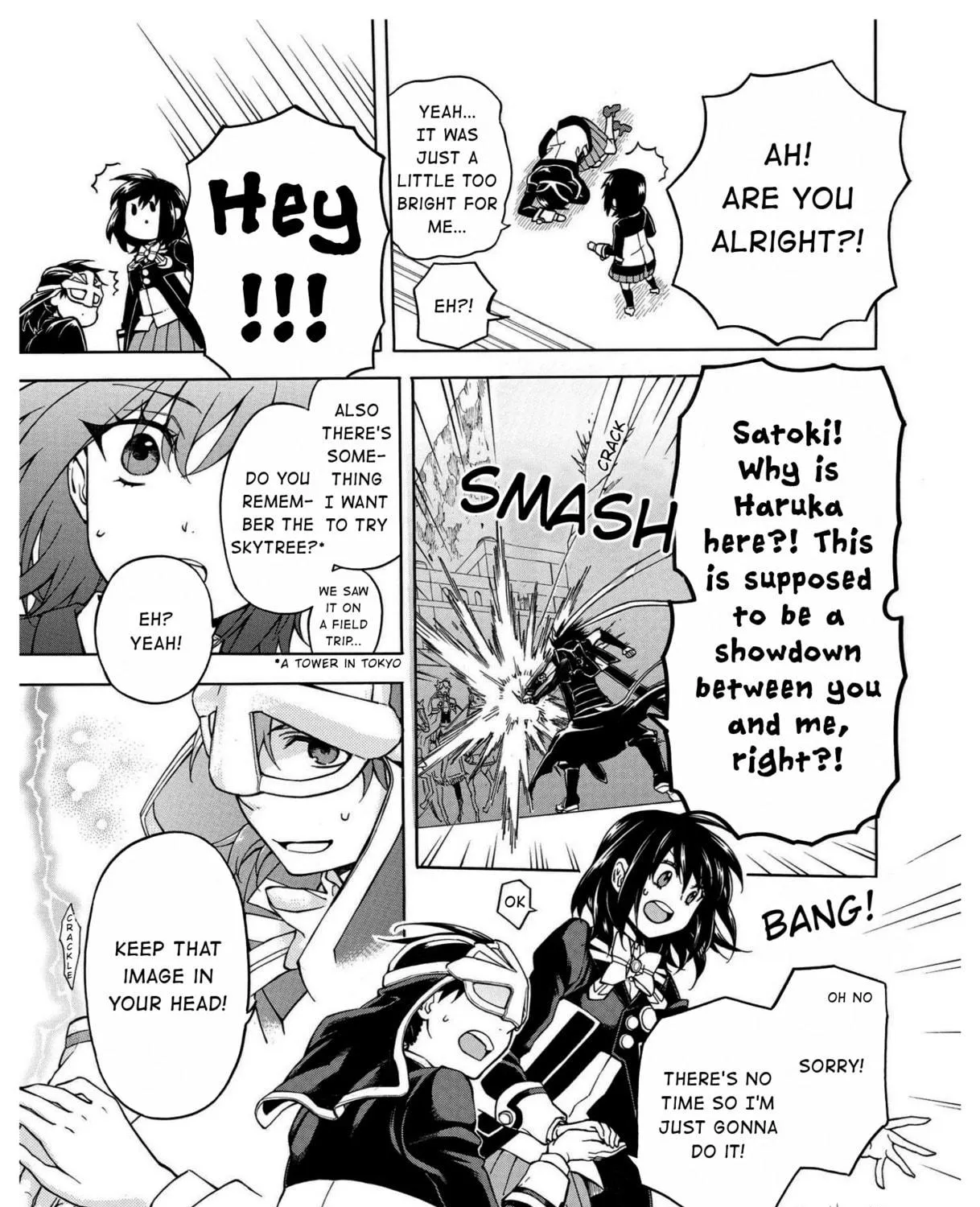 Read +a no tachiichi chapter 13 image 46 on Lezhin