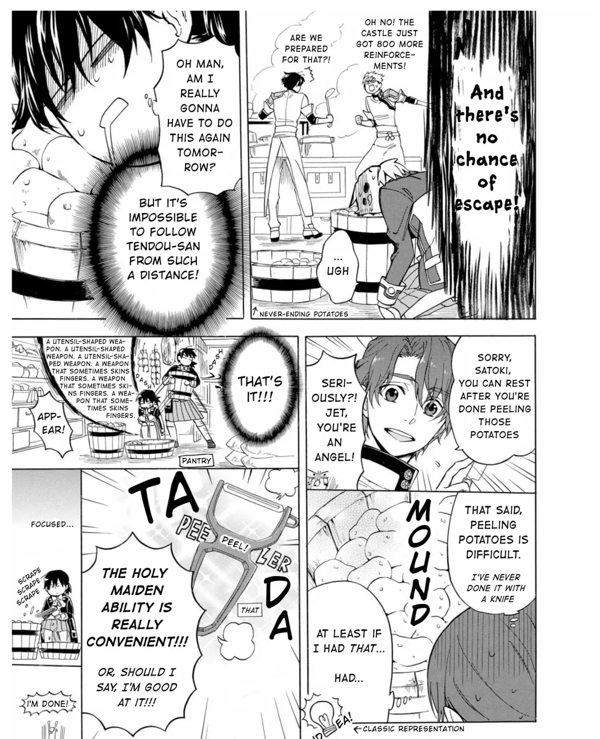 Read +a no tachiichi chapter 2 image 20 on Lezhin