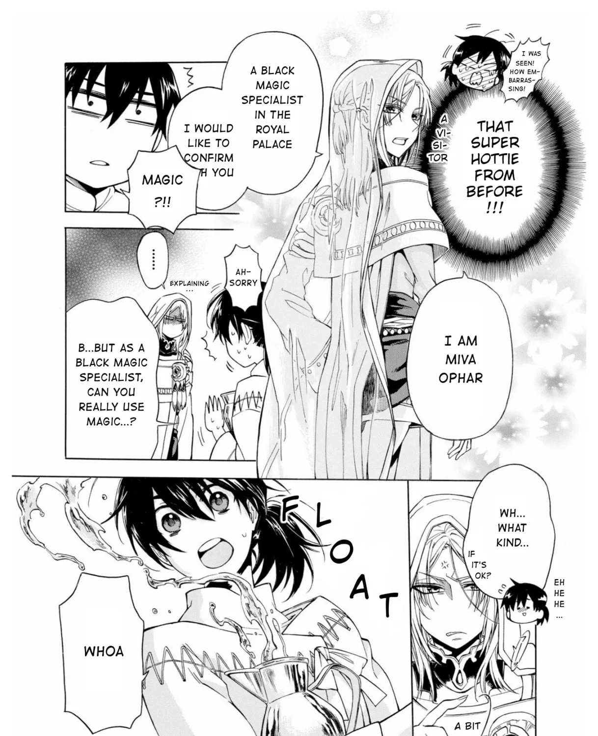 Read +a no tachiichi chapter 3 image 32 on Lezhin