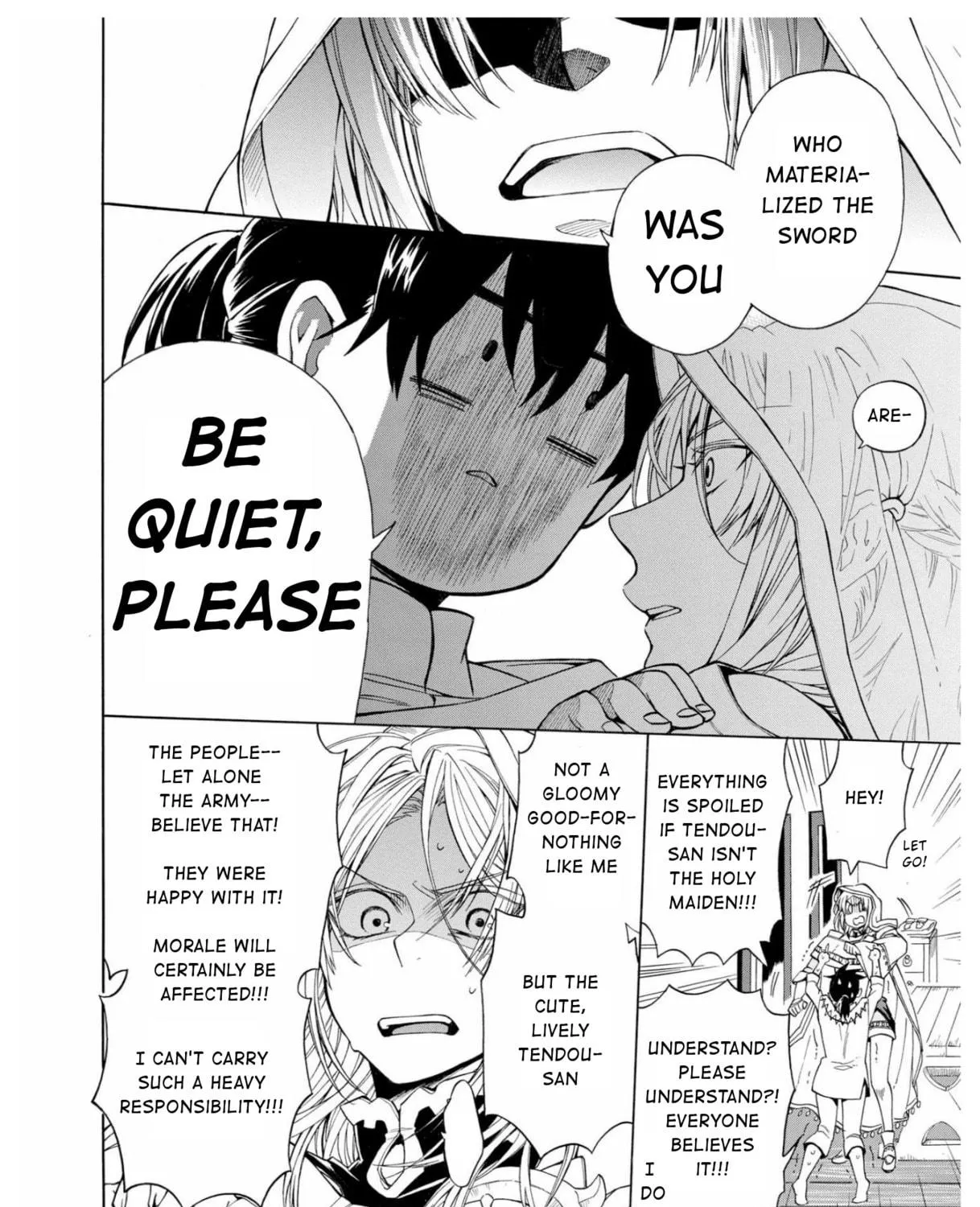 Read +a no tachiichi chapter 3 image 38 on Lezhin