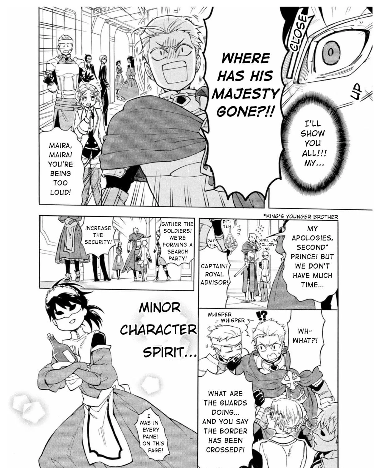 Read +a no tachiichi chapter 4 image 18 on Lezhin