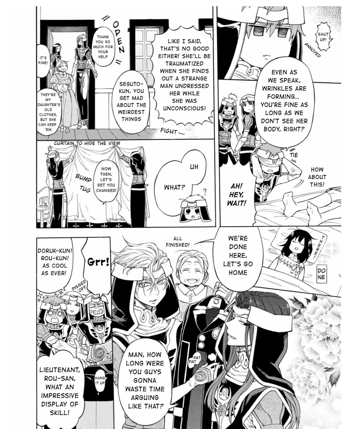 Read +a no tachiichi chapter 6 image 12 on Lezhin