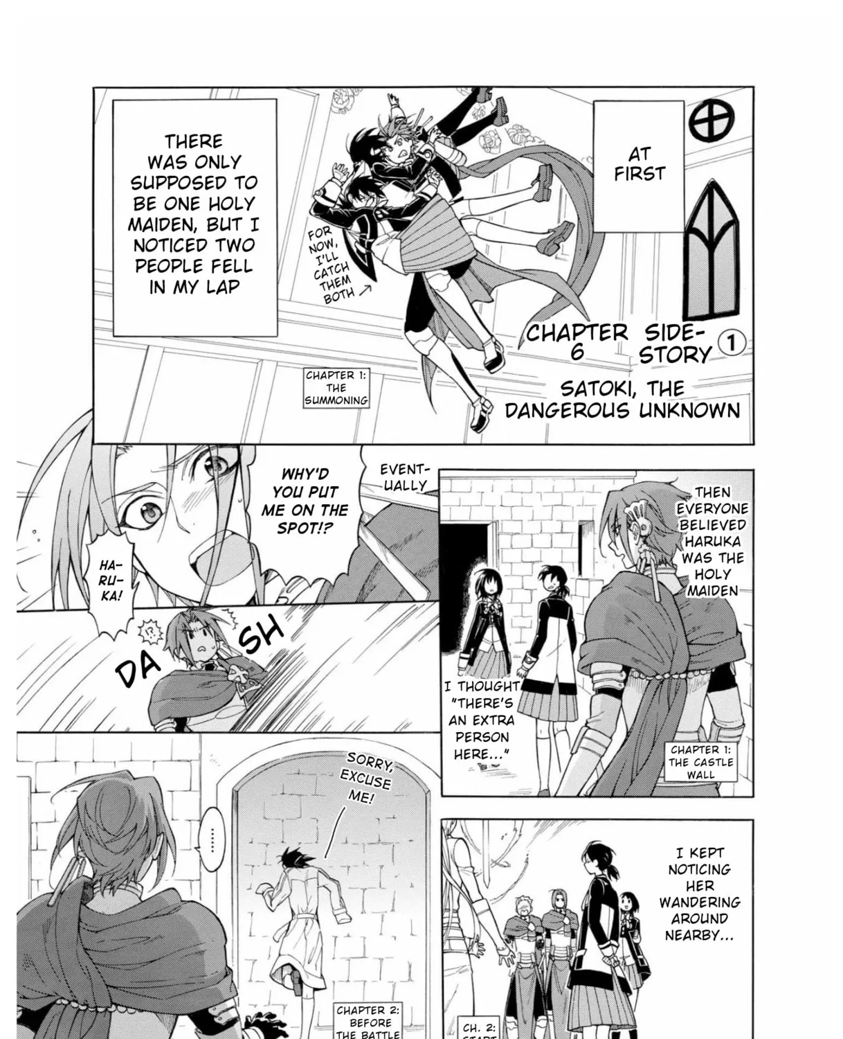 Read +a no tachiichi chapter 6 image 2 on Lezhin