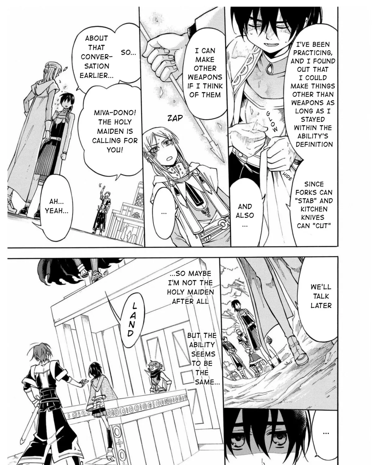 Read +a no tachiichi chapter 7 image 14 on Lezhin