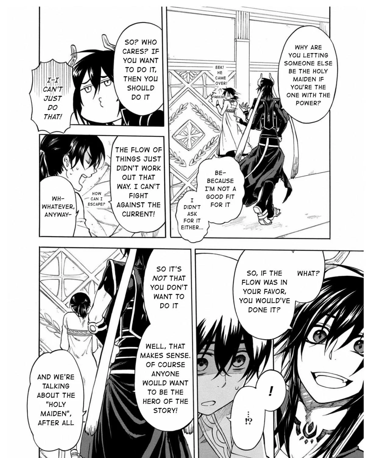 Read +a no tachiichi chapter 7 image 40 on Lezhin