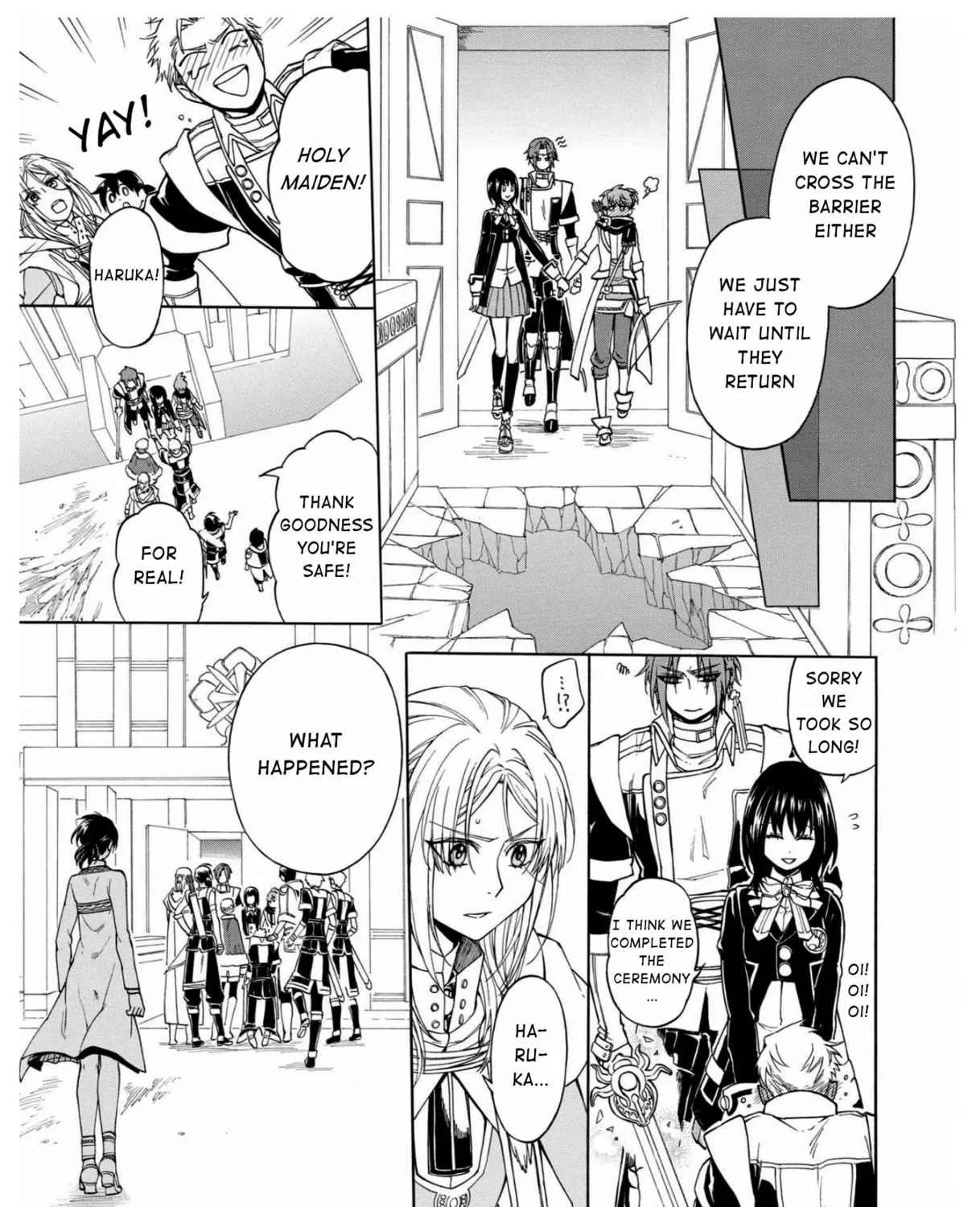 Read +a no tachiichi chapter 7 image 50 on Lezhin