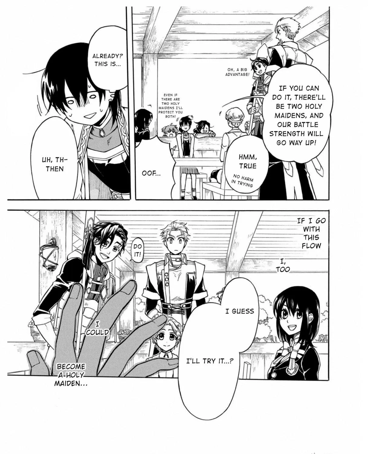 Read +a no tachiichi chapter 7 image 58 on Lezhin