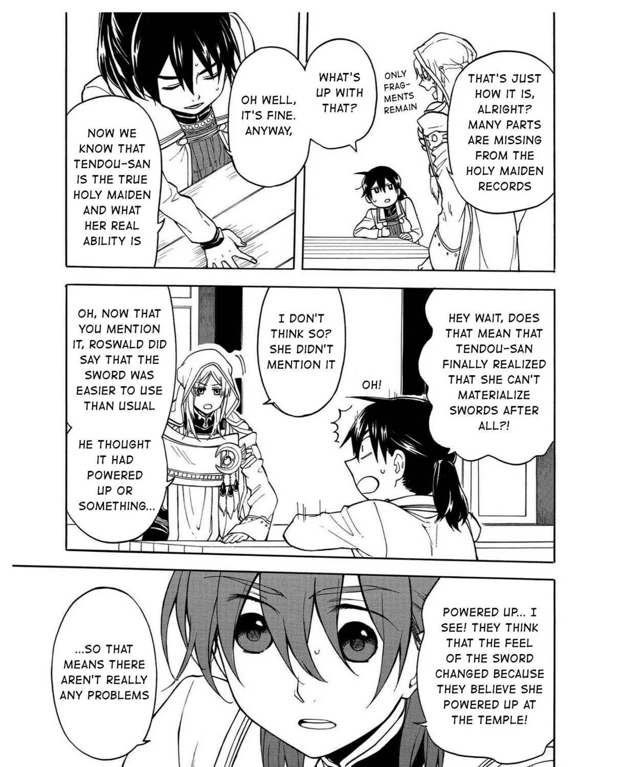 Read +a no tachiichi chapter 8 image 22 on Lezhin