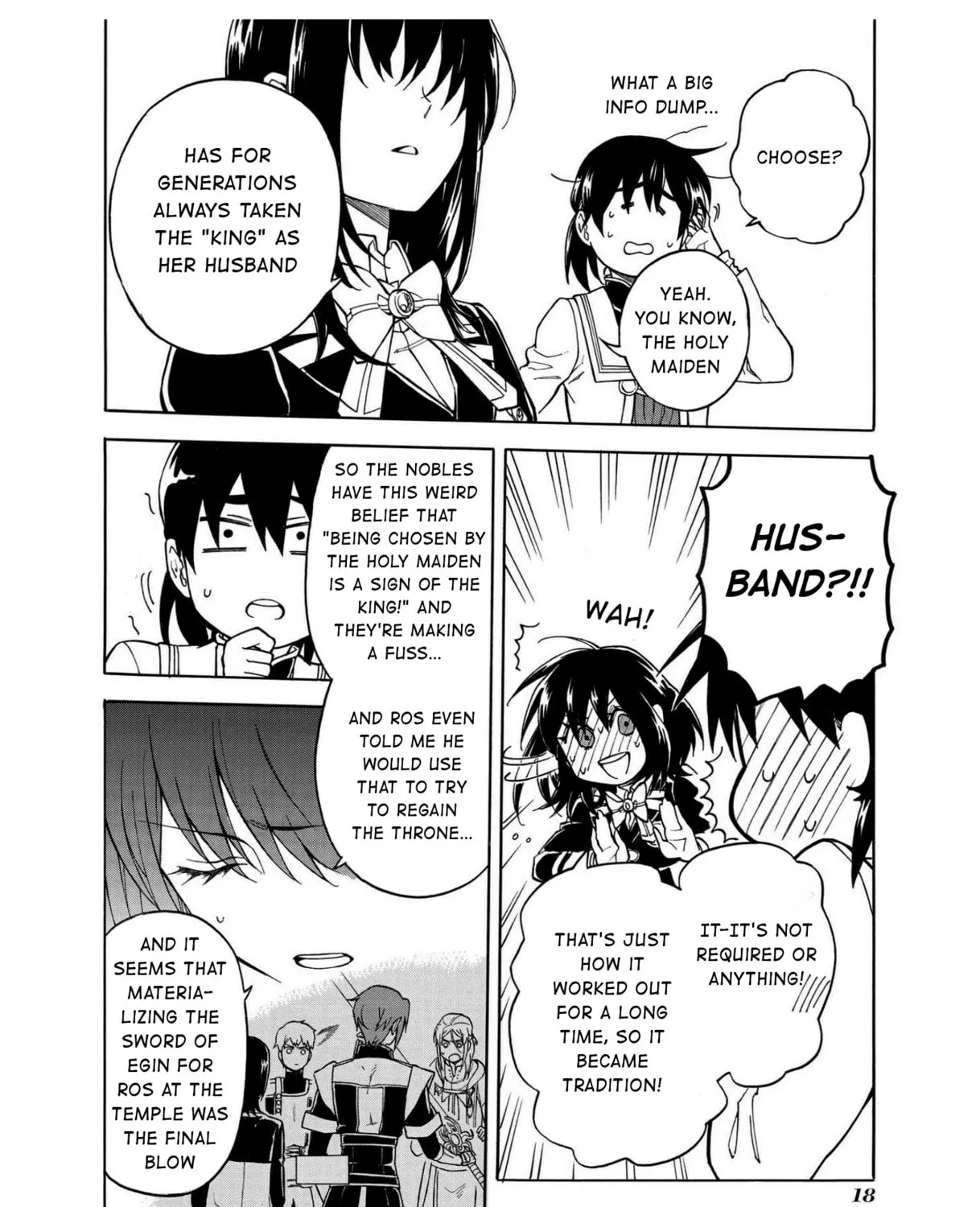 Read +a no tachiichi chapter 8 image 30 on Lezhin