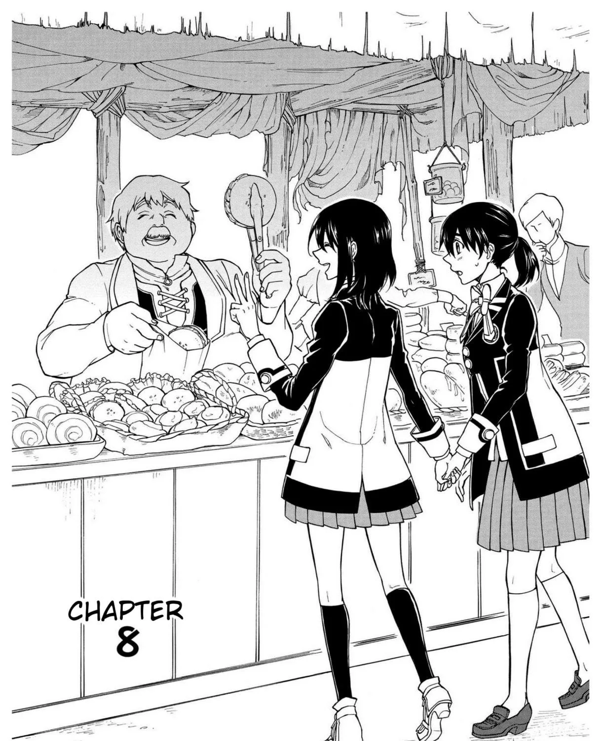 Read +a no tachiichi chapter 8 image 4 on Lezhin