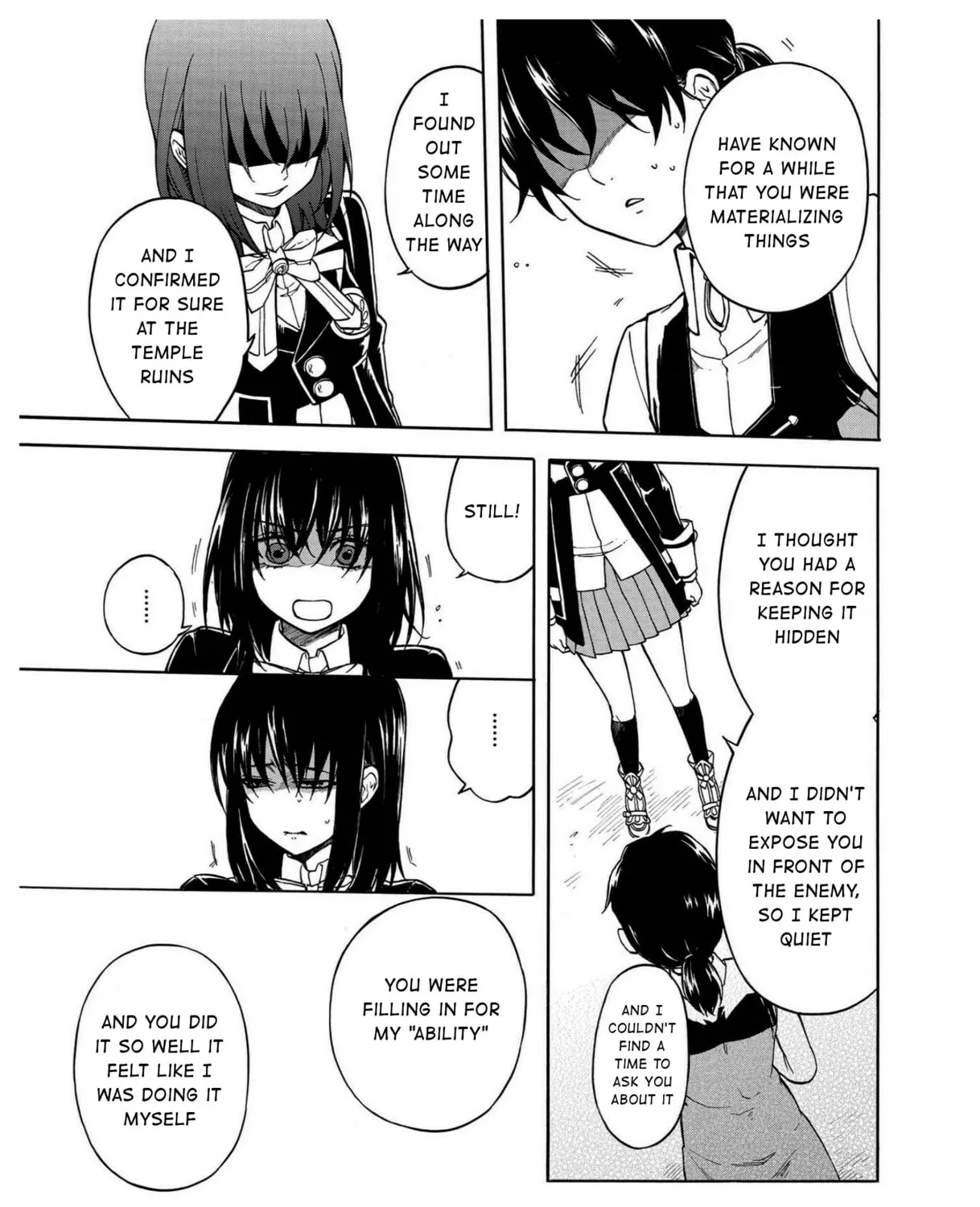 Read +a no tachiichi chapter 8 image 56 on Lezhin