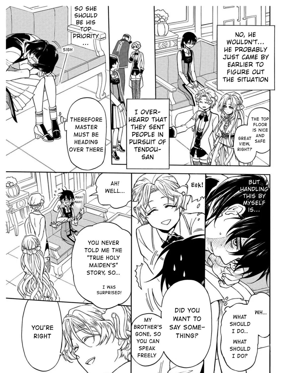Read +a no tachiichi chapter 9 image 30 on Lezhin