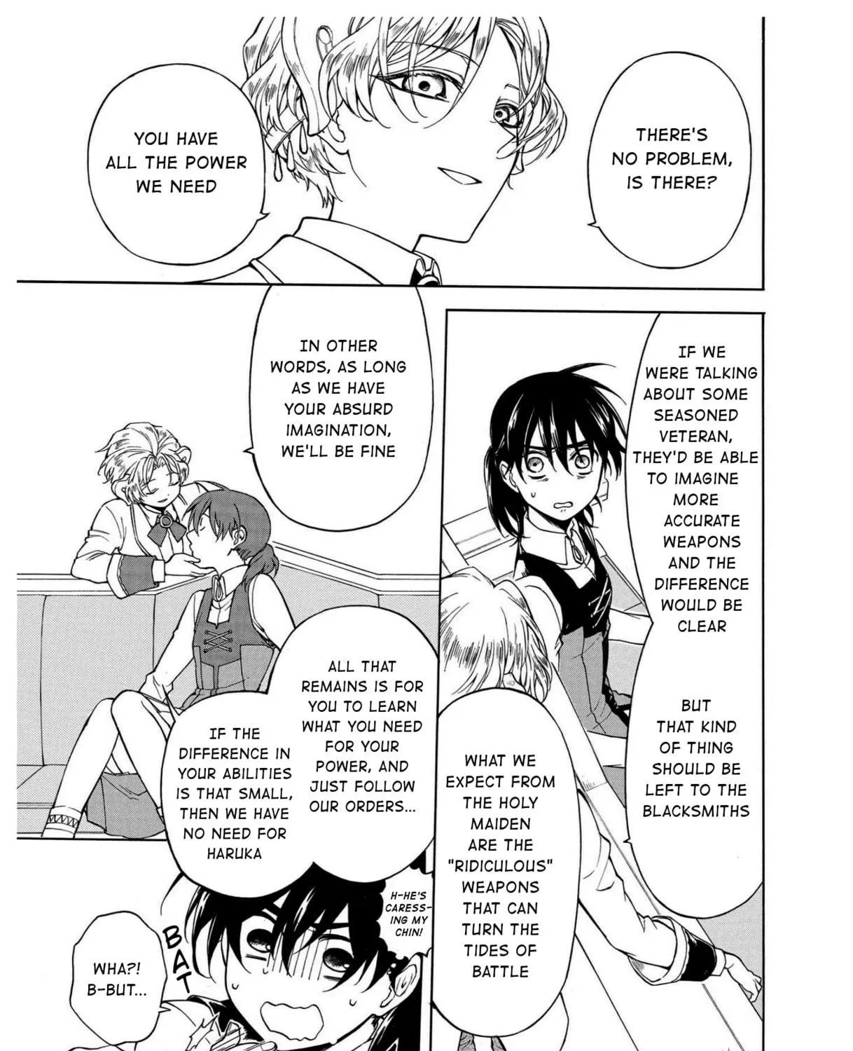 Read +a no tachiichi chapter 9 image 38 on Lezhin