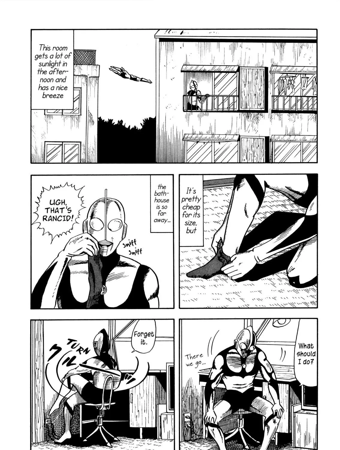 Read A Normal Night chapter 0 image 10 on Lezhin