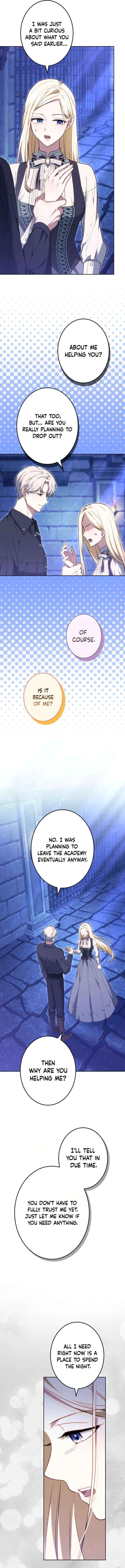 Read A Note from Violet chapter 10 image 18 on Lezhin