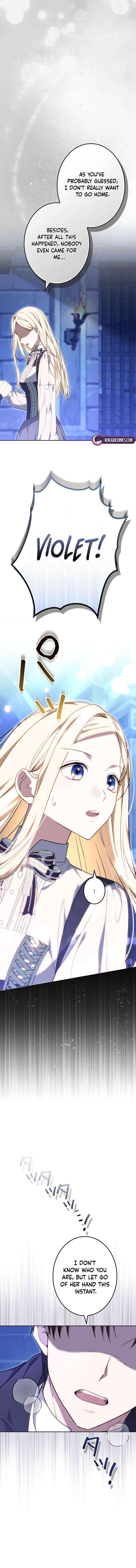 Read A Note from Violet chapter 10 image 19 on Lezhin