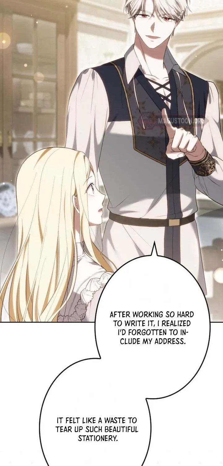 Read A Note from Violet chapter 13 image 32 on Lezhin