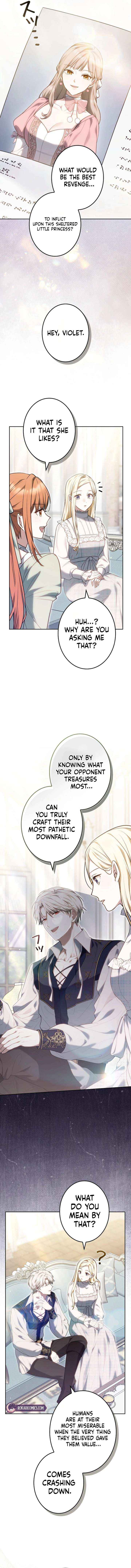 Read A Note from Violet chapter 14 image 1 on Lezhin
