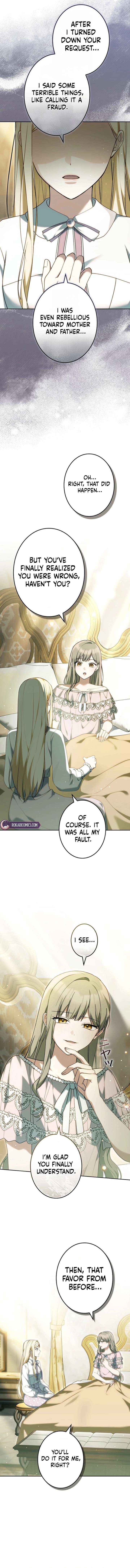 Read A Note from Violet chapter 14 image 18 on Lezhin