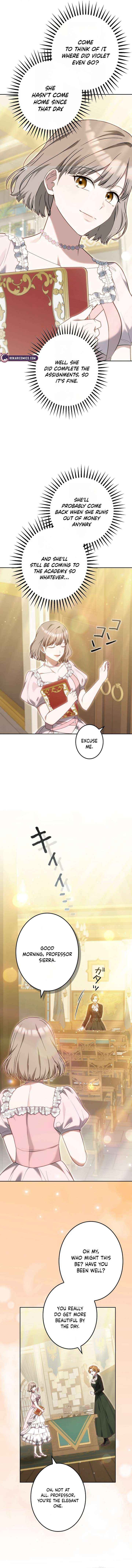 Read A Note from Violet chapter 17 image 1 on Lezhin