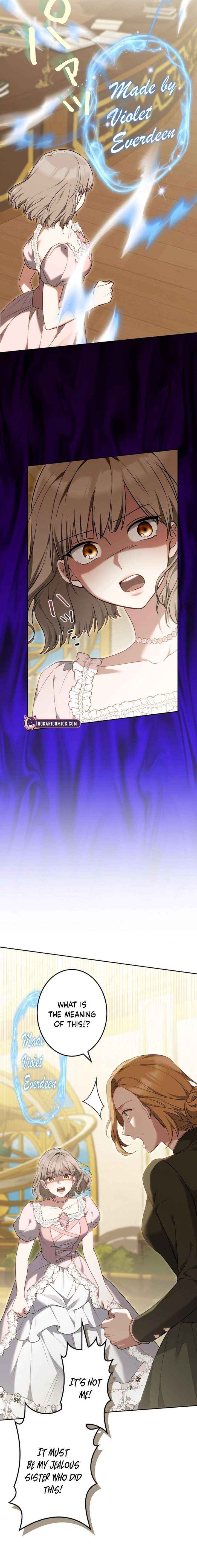 Read A Note from Violet chapter 17 image 13 on Lezhin