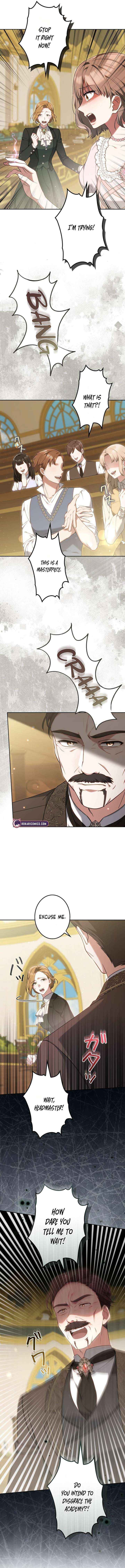 Read A Note from Violet chapter 17 image 14 on Lezhin